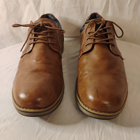 Izod Leather Oxford Shoes main image 9